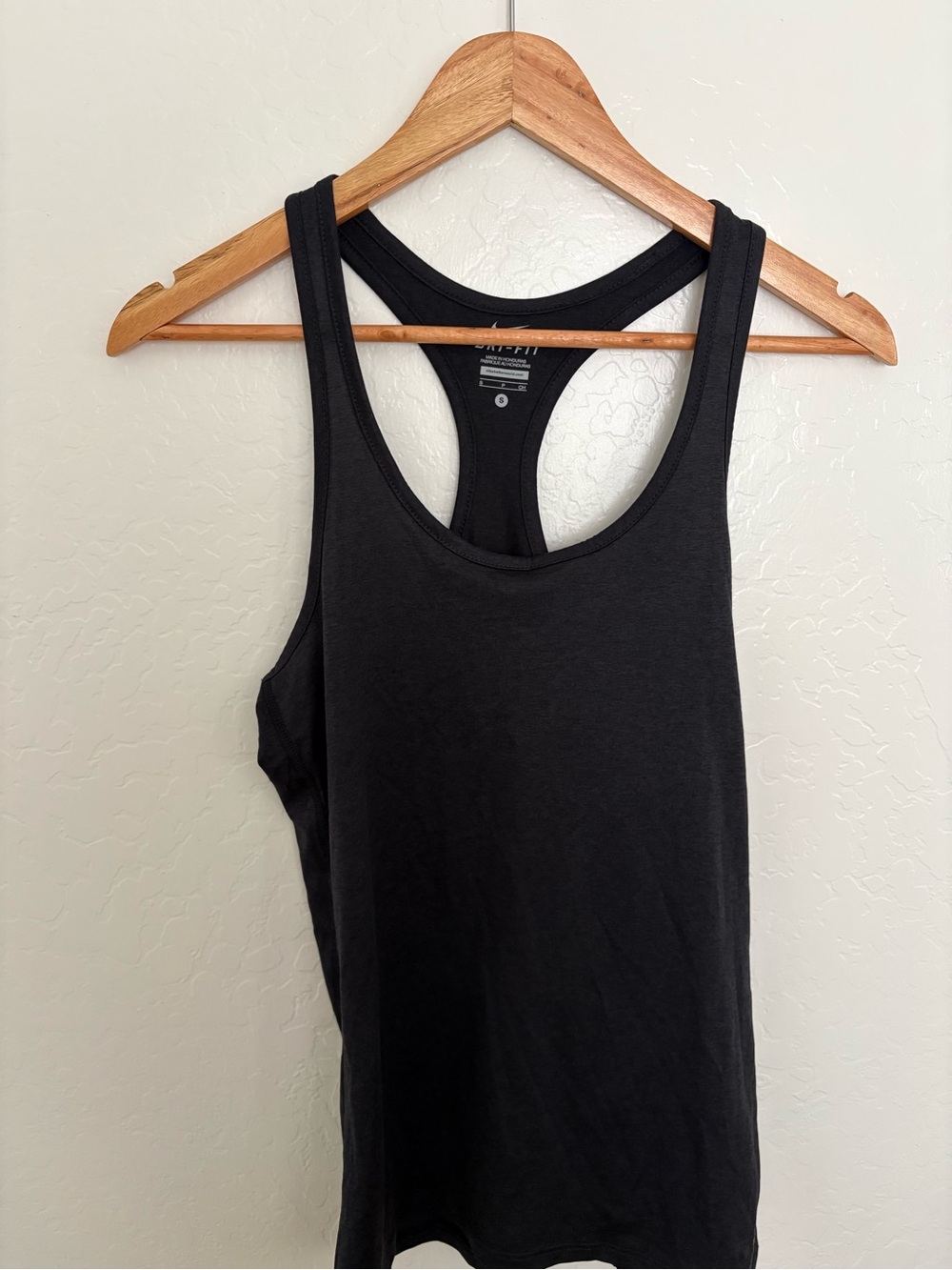 Nike Black Racerback Tank Top - Athletic Essentials